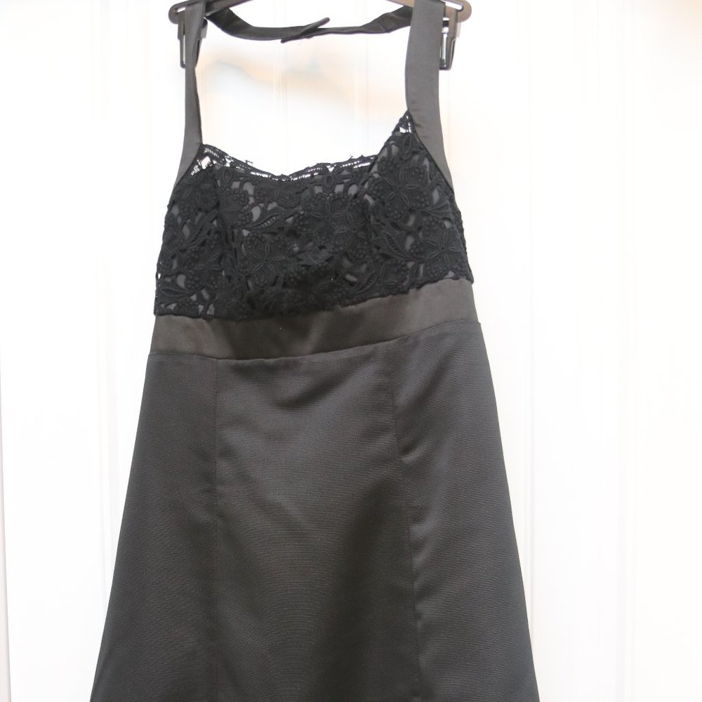 NWOT Target Limited Edition Satin and Lace Dress